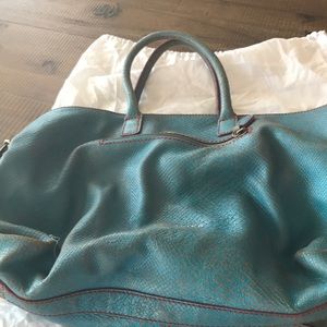 Blue Liebskind purse